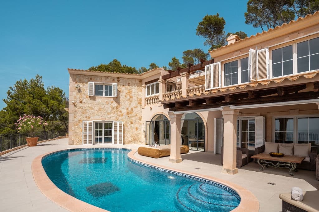 5 sovrum Villa till salu i Puerto de Andratx med pool garage - 8 900 000 € (Ref: 9041089)