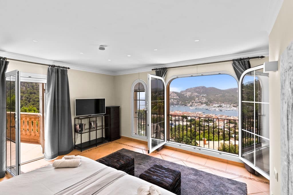 5 sovrum Villa till salu i Puerto de Andratx med pool garage - 8 900 000 € (Ref: 9041089)