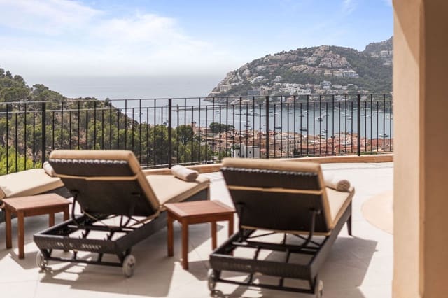 5 soveværelse Villa til salg i Puerto de Andratx, Andratx med swimmingpool garage - € 8.900.000 (Ref: 9041089)