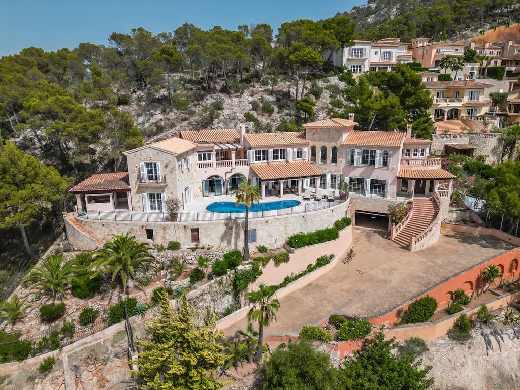 5 sovrum Villa till salu i Puerto de Andratx med pool garage - 8 900 000 € (Ref: 9041089)
