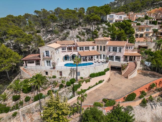 5 soveværelse Villa til salg i Puerto de Andratx, Andratx med swimmingpool garage - € 8.900.000 (Ref: 9041089)