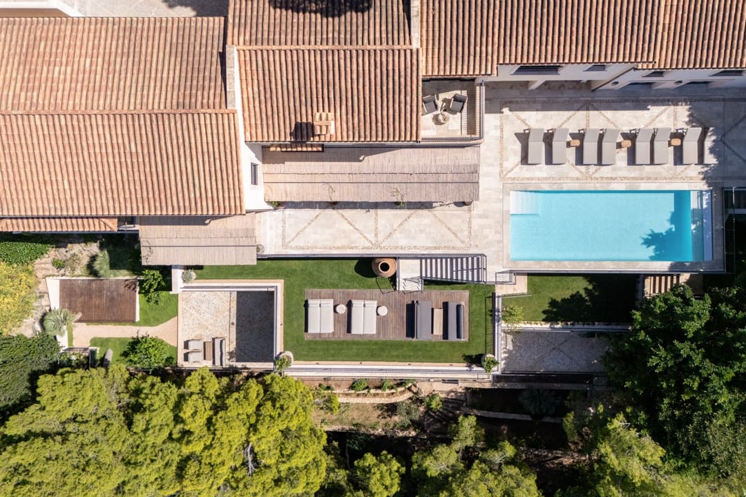 7 soveværelse Villa til salg i Puerto de Andratx med swimmingpool garage - € 12.500.000 (Ref: 9041090)