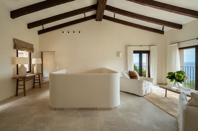 7 soveværelse Villa til salg i Puerto de Andratx, Andratx med swimmingpool garage - € 12.500.000 (Ref: 9041090)