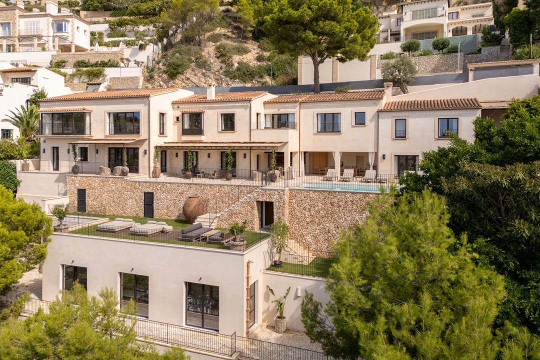 7 soveværelse Villa til salg i Puerto de Andratx med swimmingpool garage - € 12.500.000 (Ref: 9041090)