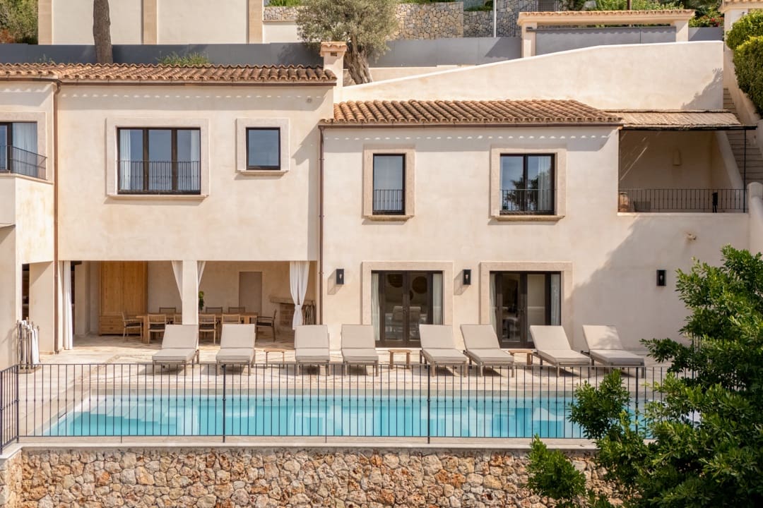 7 soveværelse Villa til salg i Puerto de Andratx med swimmingpool garage - € 12.500.000 (Ref: 9041090)