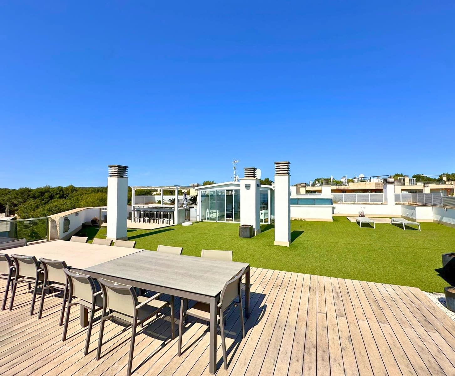5 soverom Penthouse til salgs i Sol de Mallorca med svømmebasseng garasje - € 1 950 000 (Ref: 9041092)