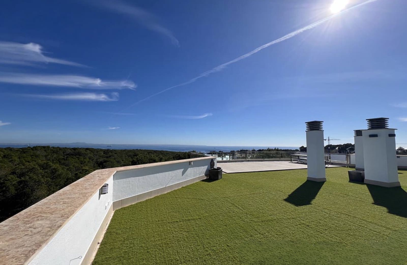 5 soverom Penthouse til salgs i Sol de Mallorca med svømmebasseng garasje - € 1 950 000 (Ref: 9041092)