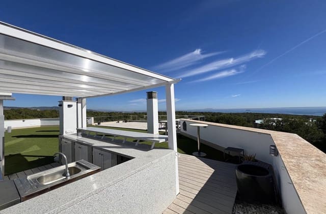 5 sypialnia Penthouse na sprzedaż w Sol de Mallorca, Calvià z basenem garażem - 1 950 000 € (Ref: 9041092)