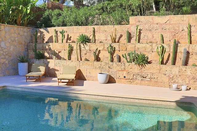 4 sypialnia Willa na sprzedaż w Costa d'en Blanes, Calvià z basenem garażem - 3 900 000 € (Ref: 9254090)