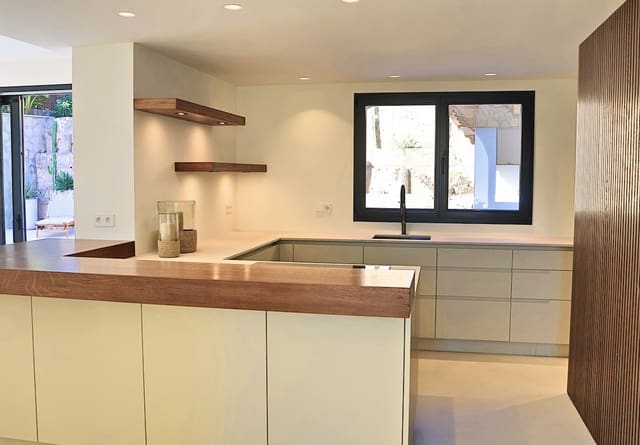 4 sypialnia Willa na sprzedaż w Costa d'en Blanes, Calvià z basenem garażem - 3 900 000 € (Ref: 9254090)