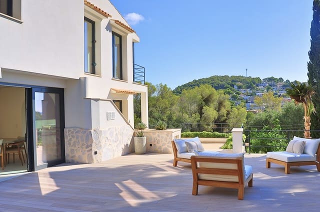 4 sypialnia Willa na sprzedaż w Costa d'en Blanes, Calvià z basenem garażem - 3 900 000 € (Ref: 9254090)