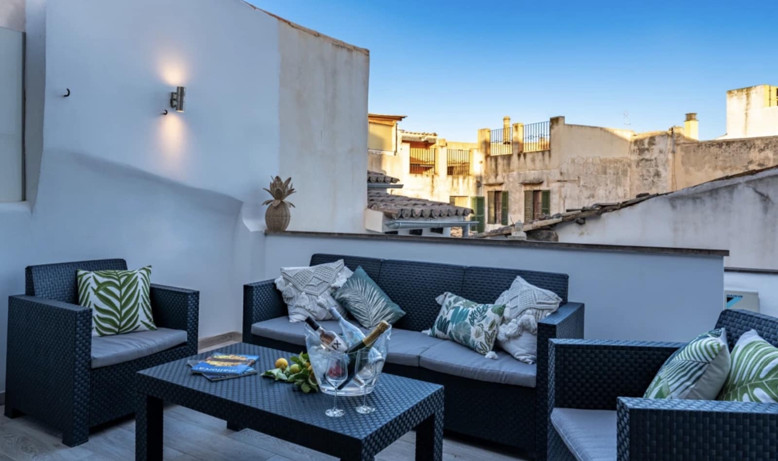 4 soveværelse Byhus til salg i Palma de Mallorca med garage - € 2.370.000 (Ref: 9274094)