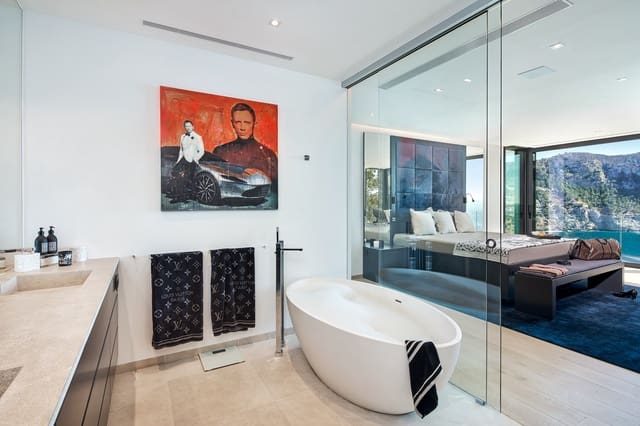 5 soveværelse Villa til salg i Puerto de Andratx, Andratx med swimmingpool garage - € 17.900.000 (Ref: 9309261)