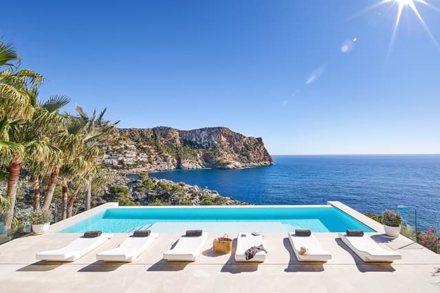 5 soveværelse Villa til salg i Puerto de Andratx, Andratx med swimmingpool garage - € 17.900.000 (Ref: 9309261)