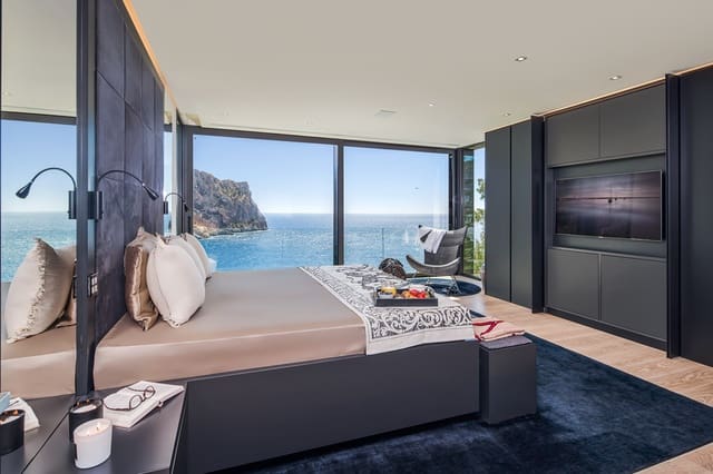 5 soveværelse Villa til salg i Puerto de Andratx, Andratx med swimmingpool garage - € 17.900.000 (Ref: 9309261)