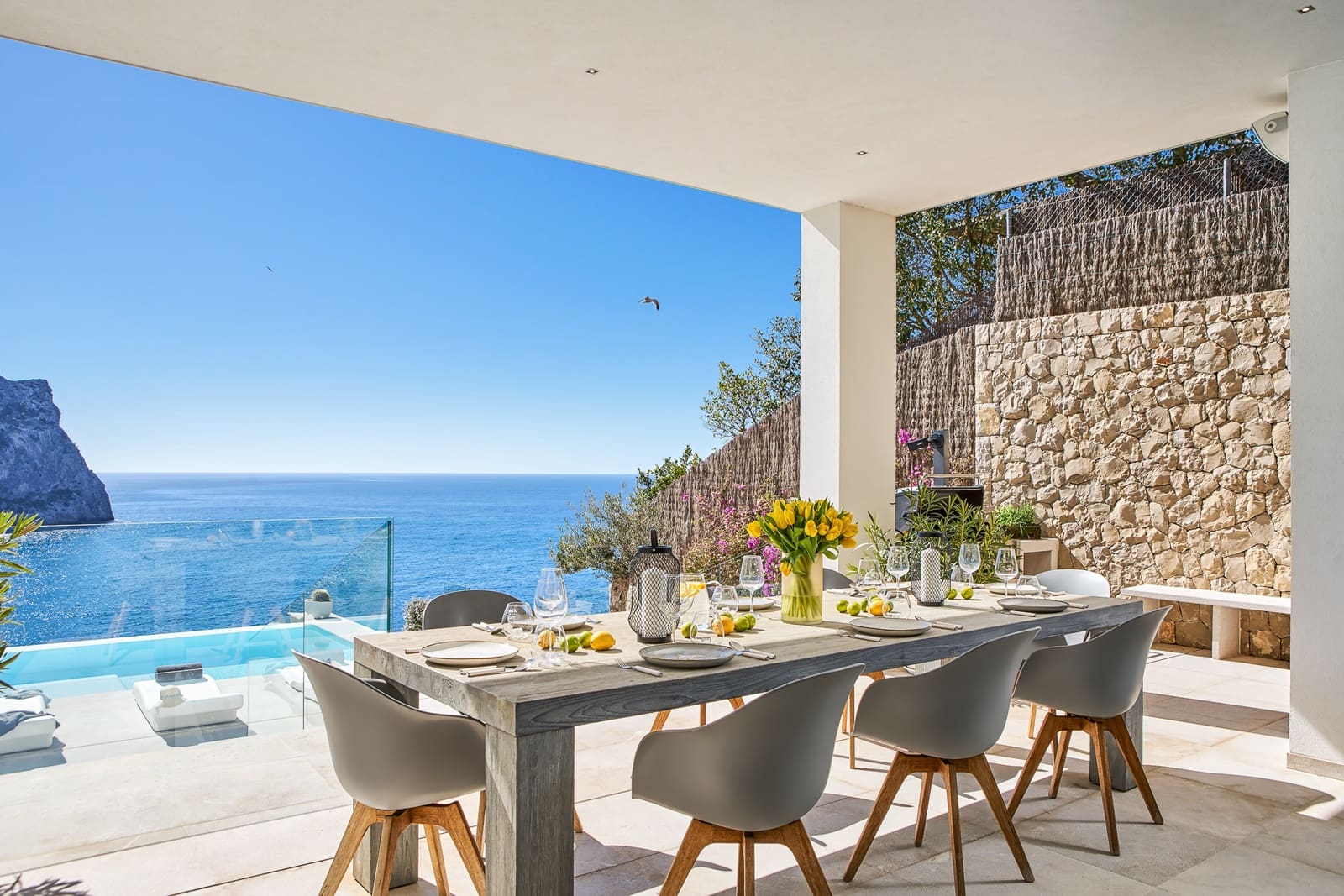 5 soveværelse Villa til salg i Puerto de Andratx med swimmingpool garage - € 17.900.000 (Ref: 9309261)