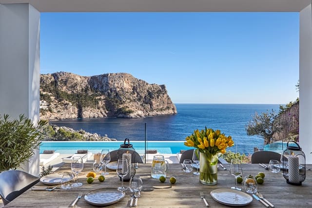 5 soveværelse Villa til salg i Puerto de Andratx, Andratx med swimmingpool garage - € 17.900.000 (Ref: 9309261)