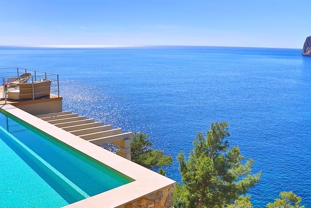 6 soveværelse Villa til salg i Puerto de Andratx, Andratx med swimmingpool garage - € 17.800.000 (Ref: 9386519)