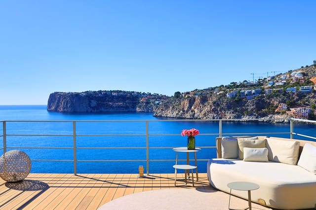 6 soveværelse Villa til salg i Puerto de Andratx, Andratx med swimmingpool garage - € 17.800.000 (Ref: 9386519)