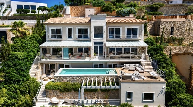 6 soveværelse Villa til salg i Puerto de Andratx, Andratx med swimmingpool garage - € 15.800.000 (Ref: 9386519)
