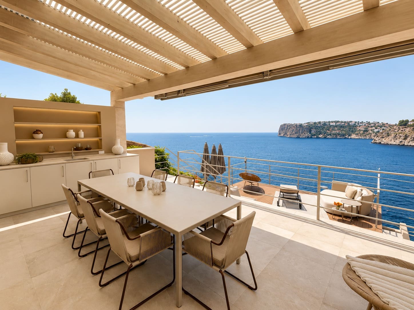 6 bedroom Villa for sale in Puerto de Andratx with pool garage - € 15,800,000 (Ref: 9386519)