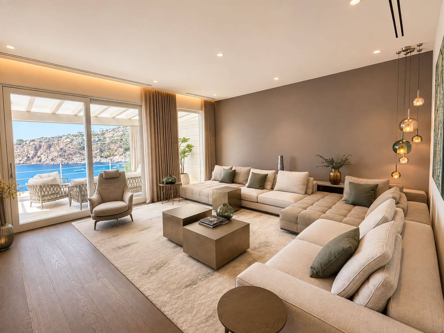 6 bedroom Villa for sale in Puerto de Andratx with pool garage - € 15,800,000 (Ref: 9386519)