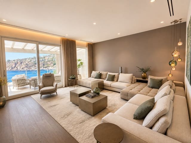 6 bedroom Villa for sale in Puerto de Andratx, Andratx with pool garage - € 15,800,000 (Ref: 9386519)