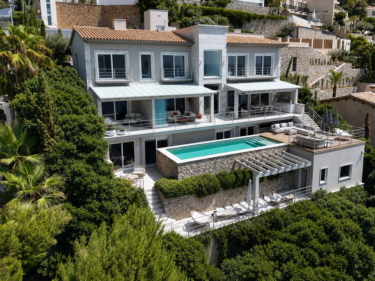 6 bedroom Villa for sale in Puerto de Andratx with pool garage - € 15,800,000 (Ref: 9386519)
