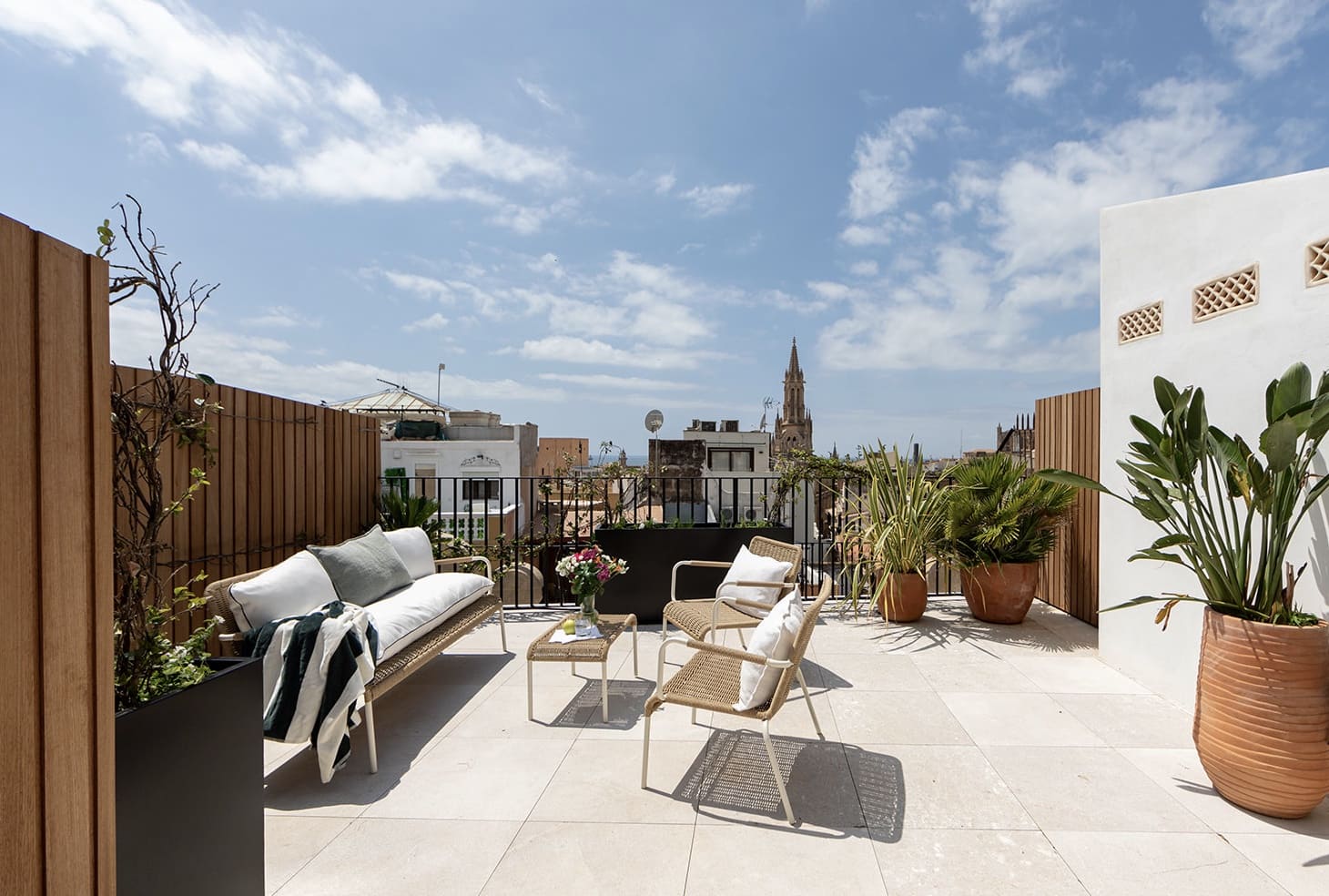 3 makuuhuone Kattohuoneisto myytävänä paikassa Palma de Mallorca - 3 950 000 € (Ref: 9395253)