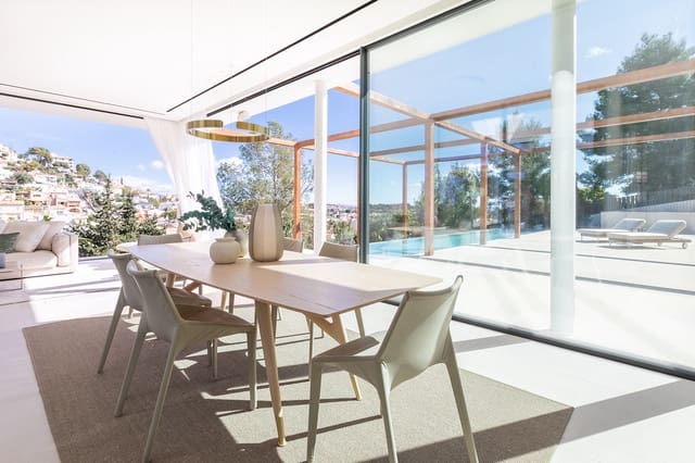 4 soveværelse Villa til salg i Genova, Palma de Mallorca med swimmingpool garage - € 4.150.000 (Ref: 9395255)