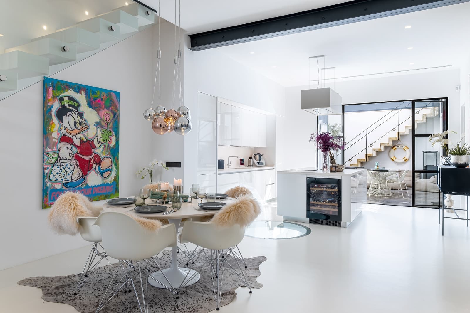 Appartement de 4 chambres à louer à Palma de Mallorca - 3 900 € (Ref: 9774394)