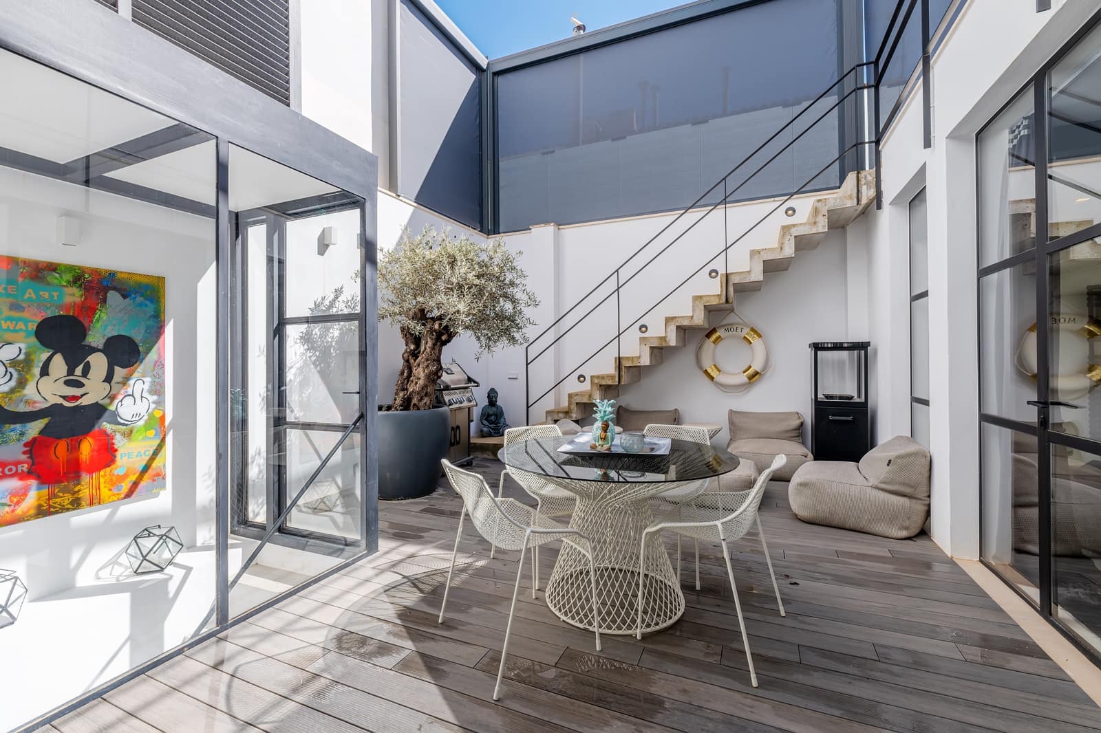 Appartement de 4 chambres à louer à Palma de Mallorca - 3 900 € (Ref: 9774394)