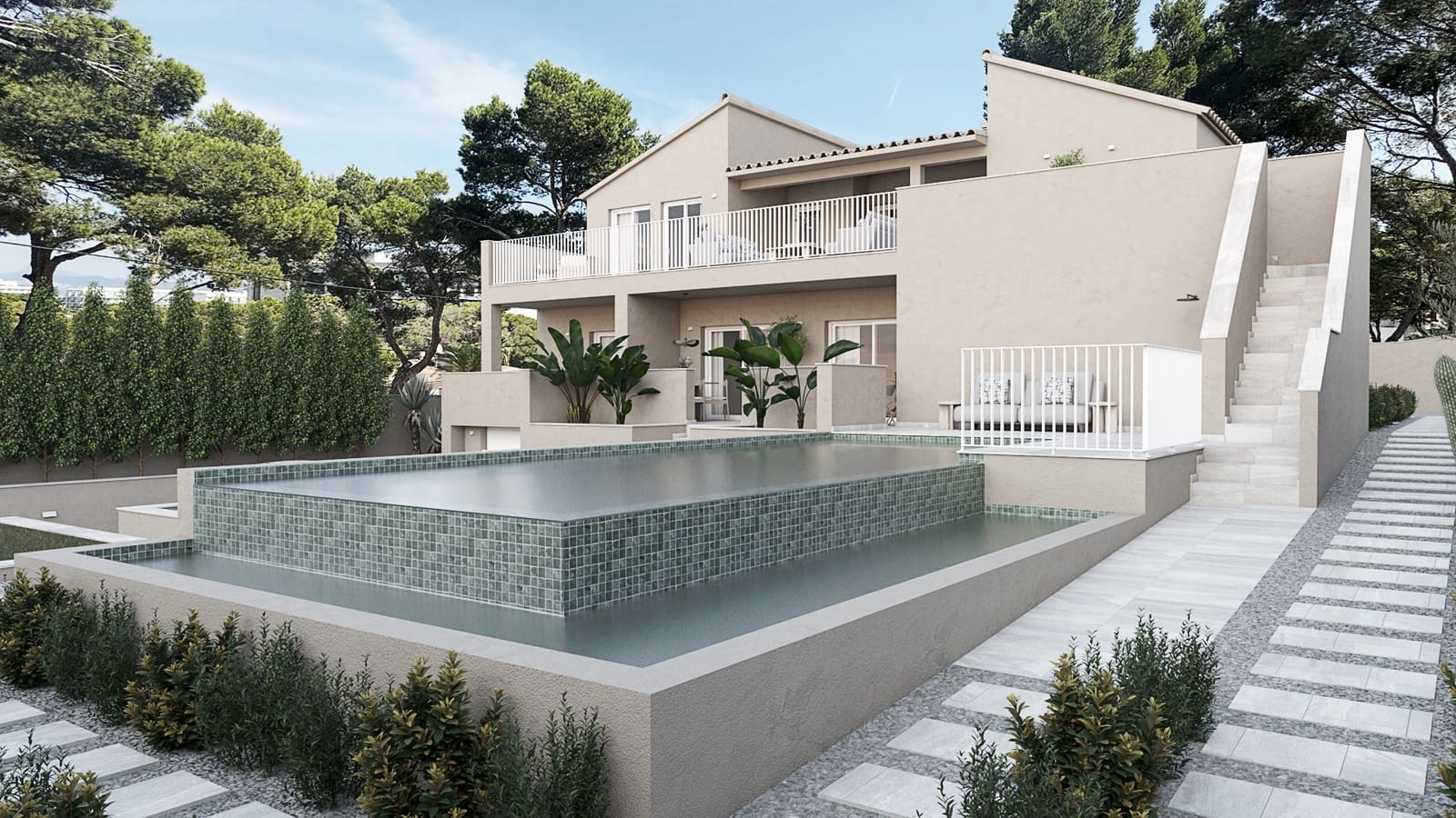 7 bedroom Villa for sale in Palma de Mallorca with pool garage - € 2,880,000 (Ref: 9844143)