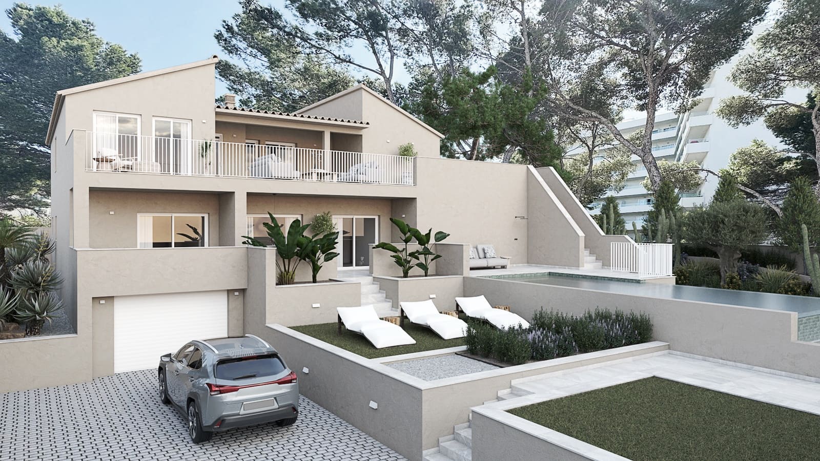 7 bedroom Villa for sale in Palma de Mallorca with pool garage - € 2,880,000 (Ref: 9844143)