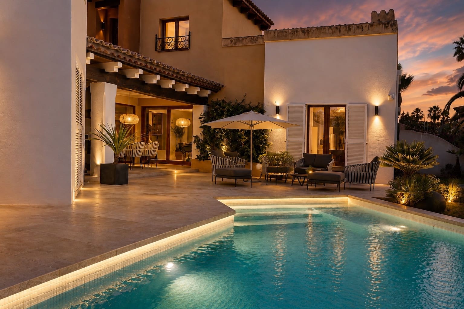 3 bedroom Villa for sale in Santa Ponsa with pool garage - € 1,890,000 (Ref: 9924892)