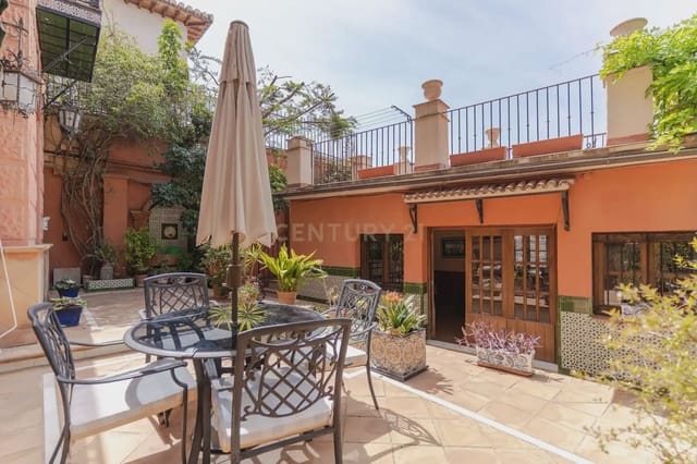 5 sypialnia Willa na sprzedaż w San Matías - Realejo, Miasto Grenada z garażem - 825 000 € (Ref: 10004510)