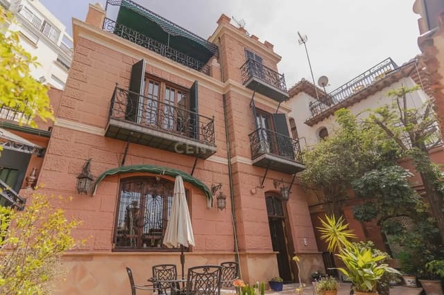 5 sypialnia Willa na sprzedaż w San Matías - Realejo, Miasto Grenada z garażem - 825 000 € (Ref: 10004510)