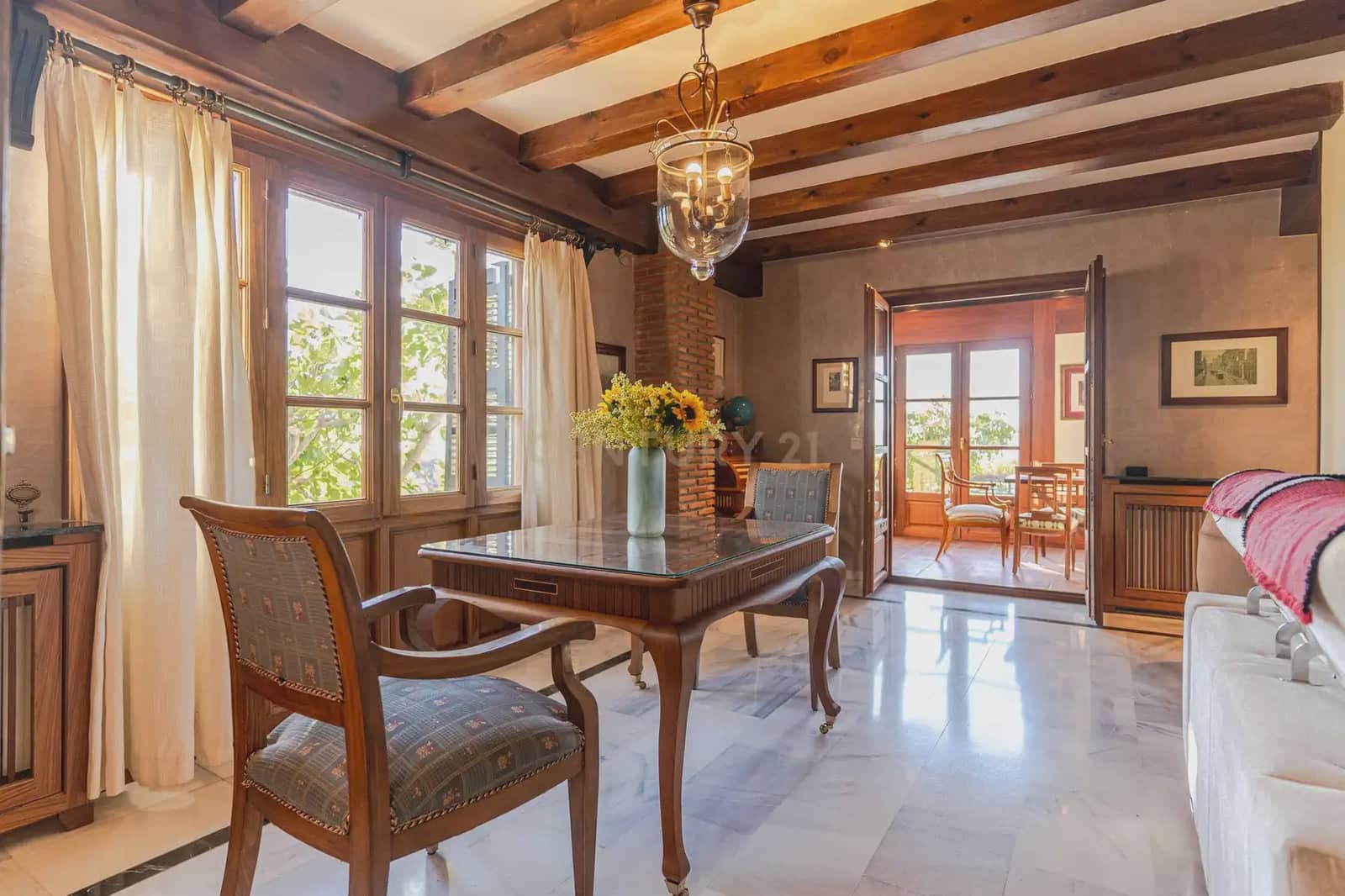 5 quarto Quinta/Casa Rural para venda em Nivar com piscina garagem - 1 200 000 € (Ref: 10014922)