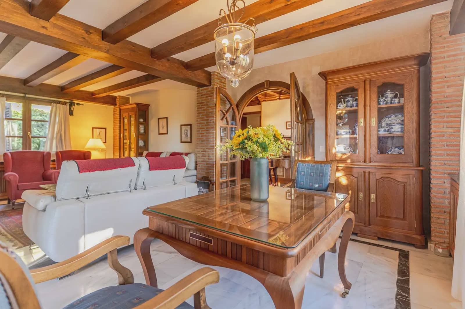 5 quarto Quinta/Casa Rural para venda em Nivar com piscina garagem - 1 200 000 € (Ref: 10014922)