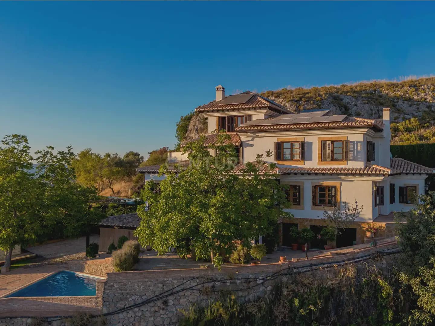 5 quarto Quinta/Casa Rural para venda em Nivar com piscina garagem - 1 200 000 € (Ref: 10014922)