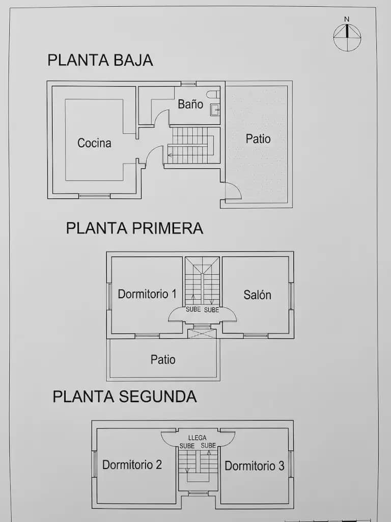 3 slaapkamer Huis te koop in La Zubia - € 159.000 (Ref: 10016982)