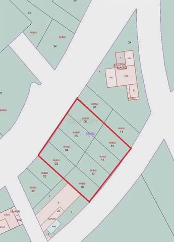 Tomt till salu i Nigüelas - 250 000 € (Ref: 10042036)