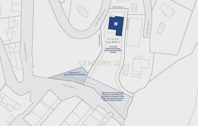 Bauplatz zu verkaufen in Cenes de la Vega - 165.000 € (Ref: 10091263)