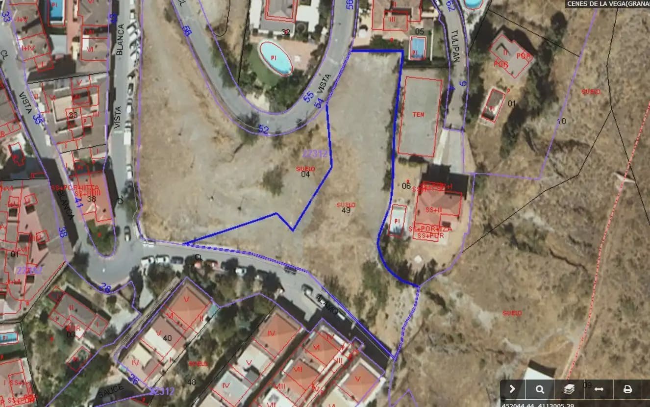 Bauplatz zu verkaufen in Cenes de la Vega - 165.000 € (Ref: 10091263)