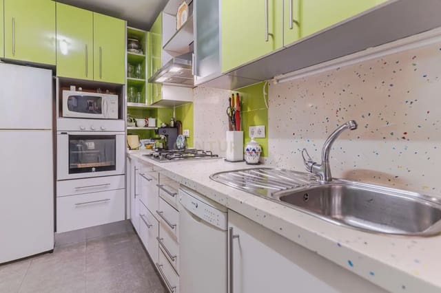3 soveværelse Lejlighed til salg i Huelin, Málaga by - € 380.000 (Ref: 10102871)