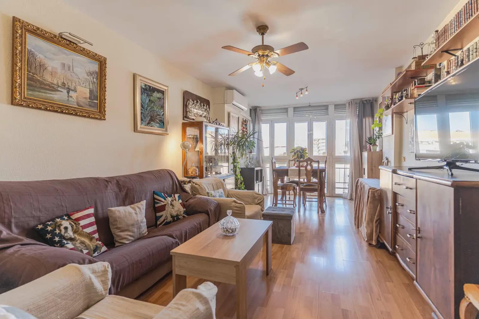 3 chambre Appartement à vendre à Malaga ville - 380 000 € (Ref: 10102871)