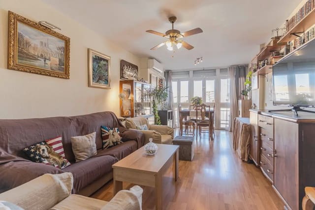 3 soveværelse Lejlighed til salg i Huelin, Málaga by - € 380.000 (Ref: 10102871)