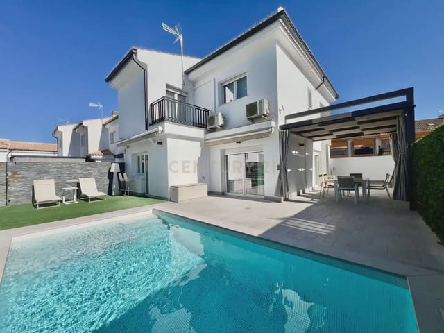 5 bedroom Villa for rent in Ogíjares with pool garage - € 2,700 (Ref: 10104316)