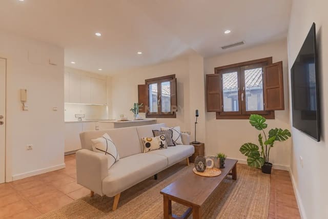 Piso de 1 habitación en San Matías - Realejo, Granada ciudad en alquiler - 900 € (Ref: 10121064)
