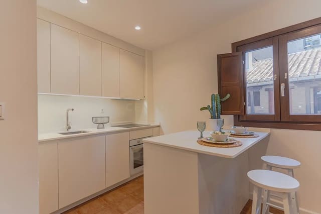 Piso de 1 habitación en San Matías - Realejo, Granada ciudad en alquiler - 900 € (Ref: 10121064)
